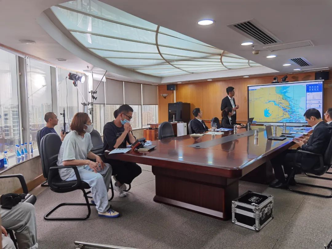 秋高氣爽，宜拍片！廣州中遠(yuǎn)海寧公司宣傳片拍攝ing 