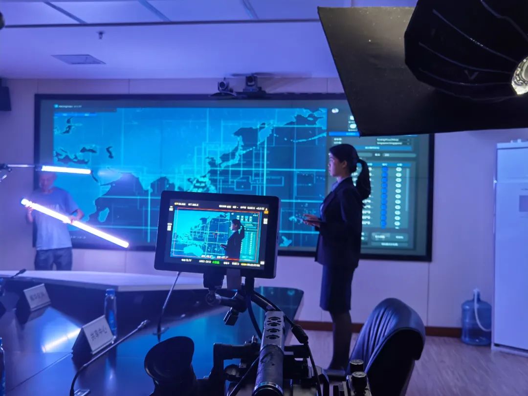 秋高氣爽，宜拍片！廣州中遠(yuǎn)海寧公司宣傳片拍攝ing 