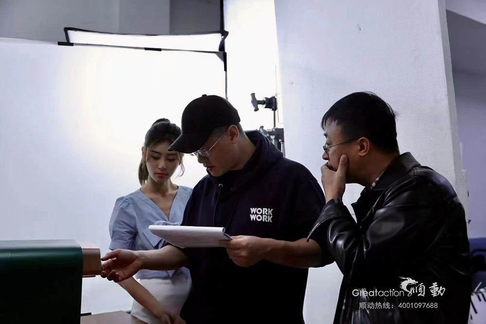 林內(nèi)茶飲機廣告片拍攝花絮