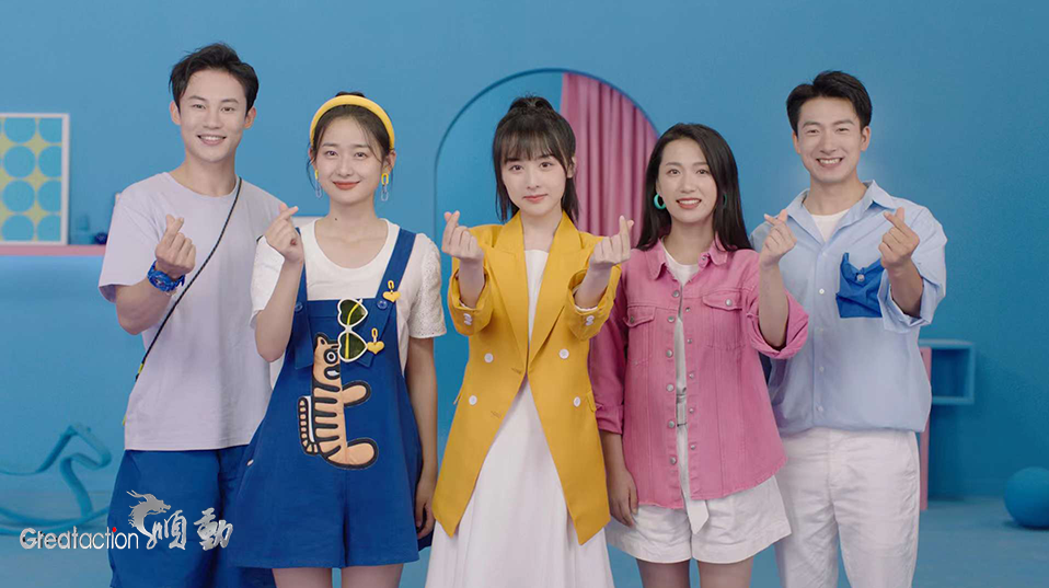 家裝廣告繽紛色彩拍攝花絮