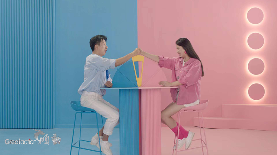 家裝廣告繽紛色彩拍攝花絮