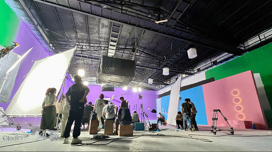 家裝廣告繽紛色彩拍攝花絮