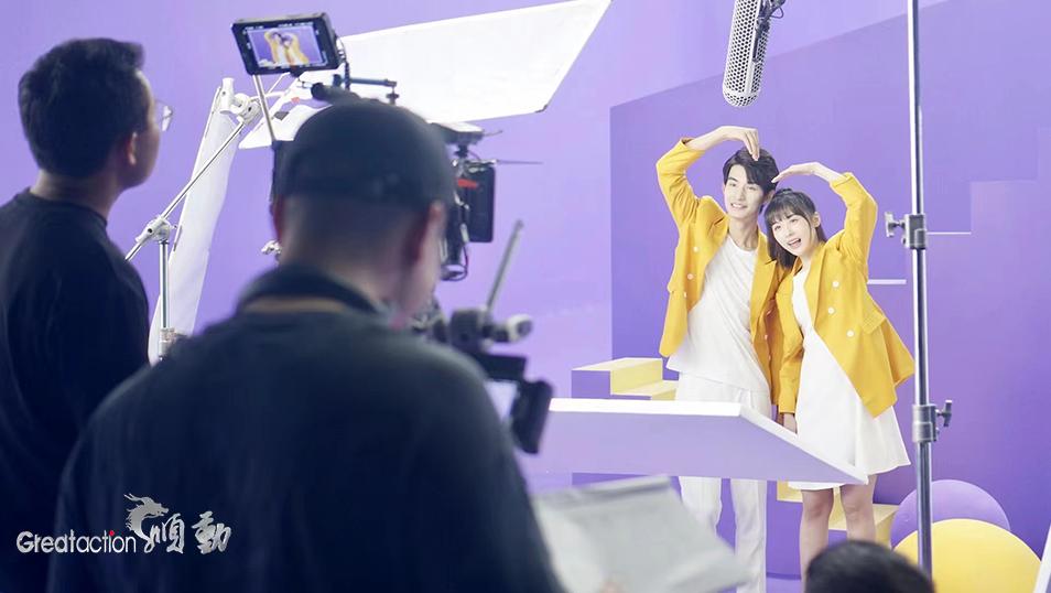 家裝廣告繽紛色彩拍攝花絮