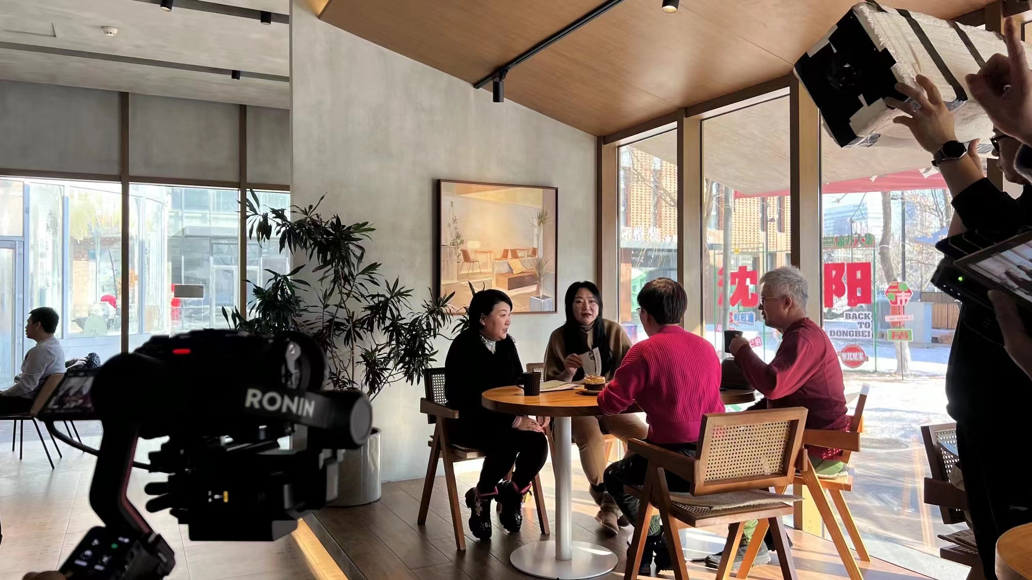 天南海北，順動廣告拍攝老百姓創(chuàng)業(yè)故事 