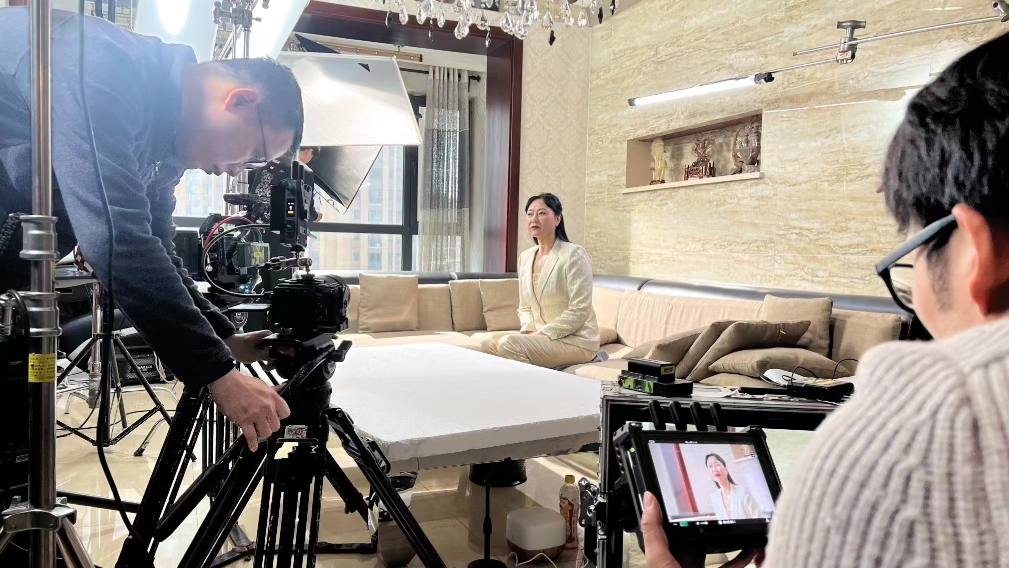 天南海北，順動廣告拍攝老百姓創(chuàng)業(yè)故事 