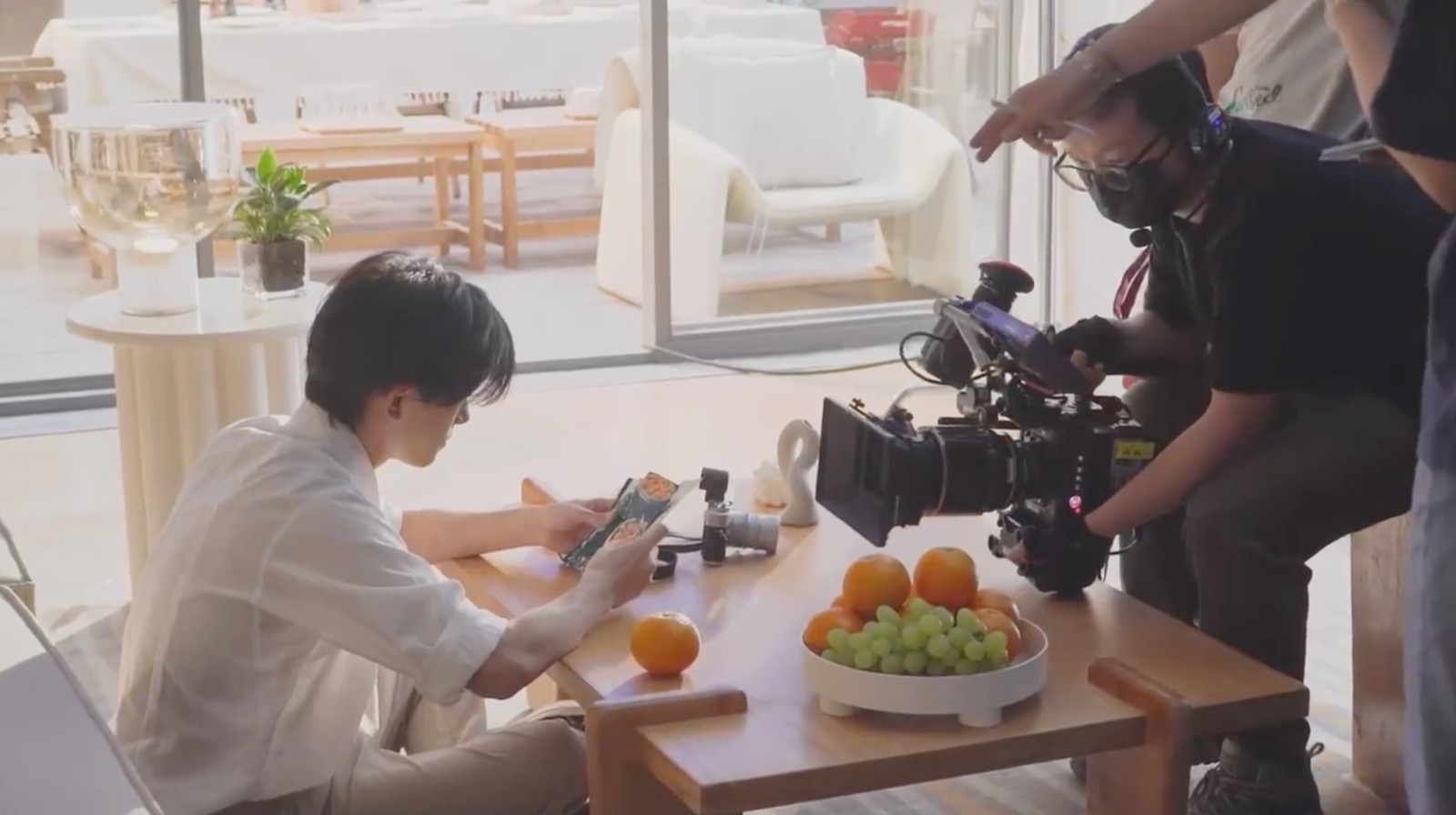 易烊千璽×匯源果汁廣告片拍攝花絮