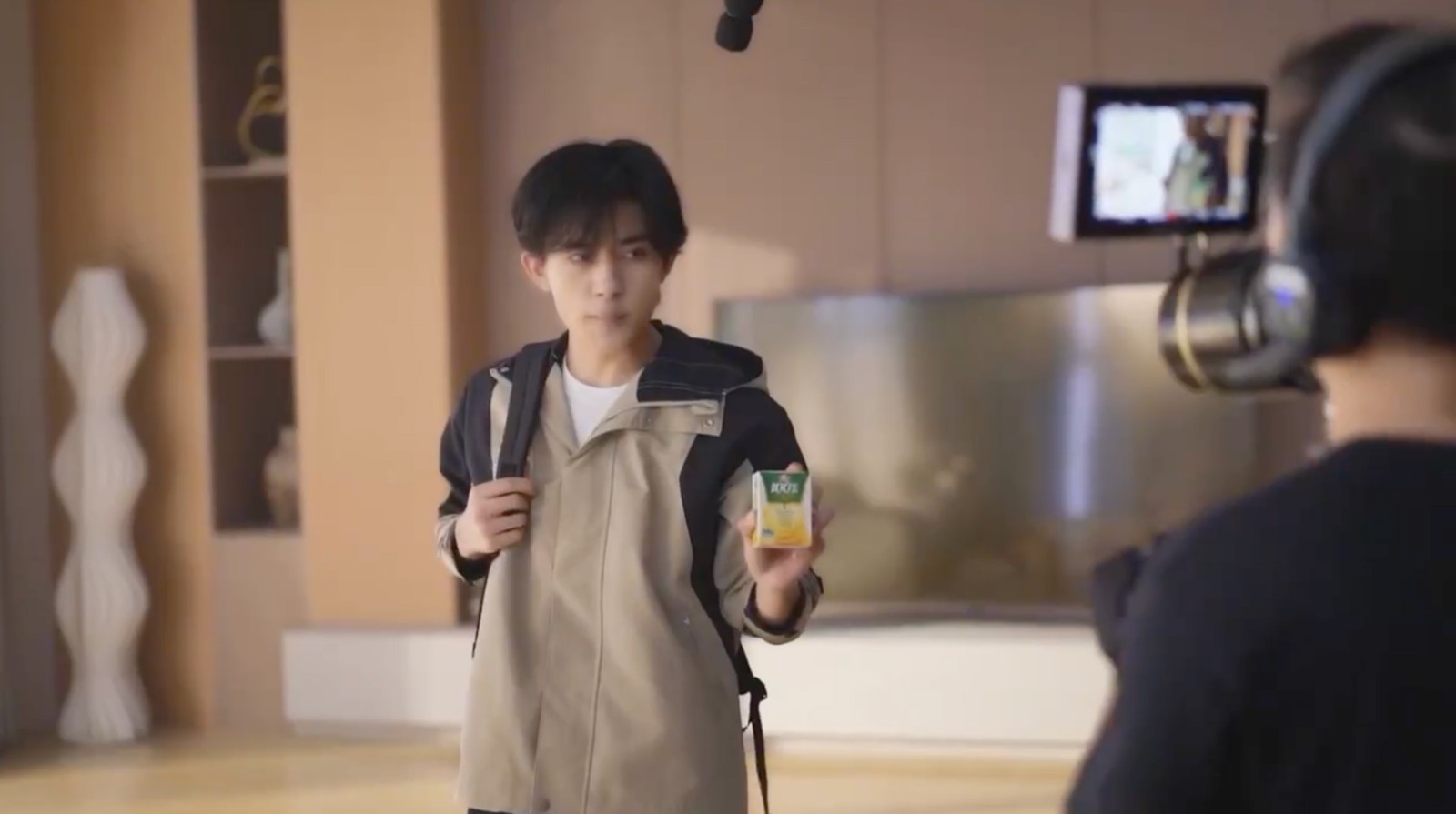 易烊千璽×匯源果汁廣告片拍攝花絮