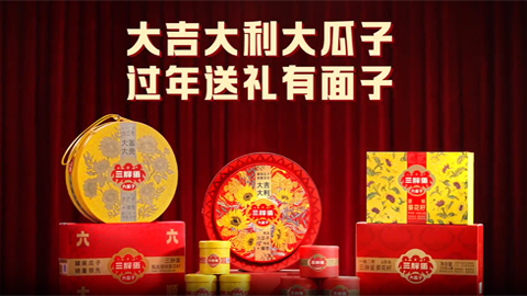 三胖蛋「大吉大利大瓜子」過(guò)年TVC