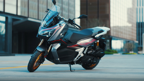 QJMotor鴻250ADV-X 摩托廣告片