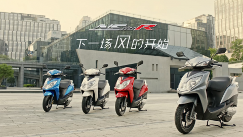 追風之旅——本田2C7A摩托廣告片