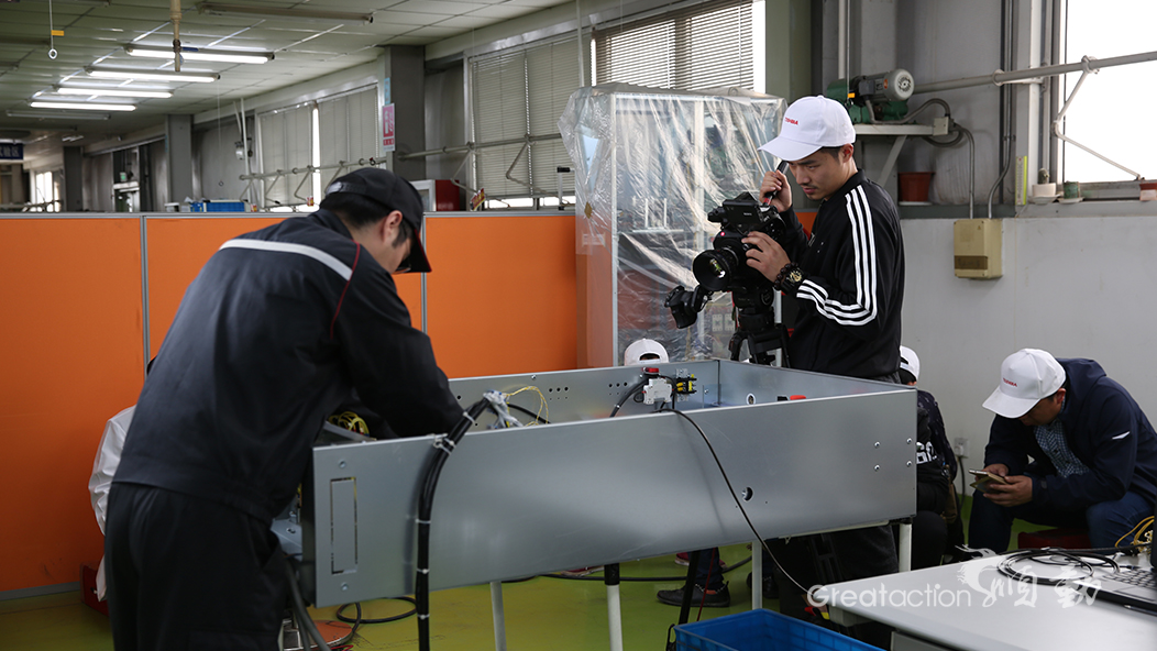 東芝電梯拍攝花絮