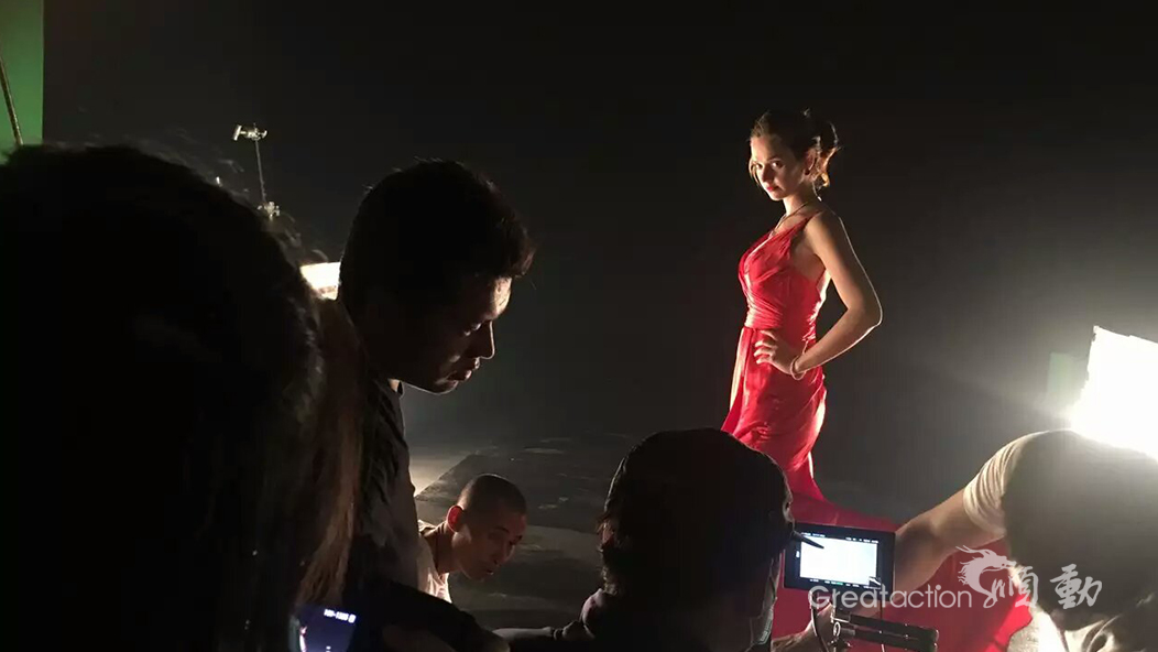 新大洲本田新飛夢(mèng)摩托車TVC拍攝花絮