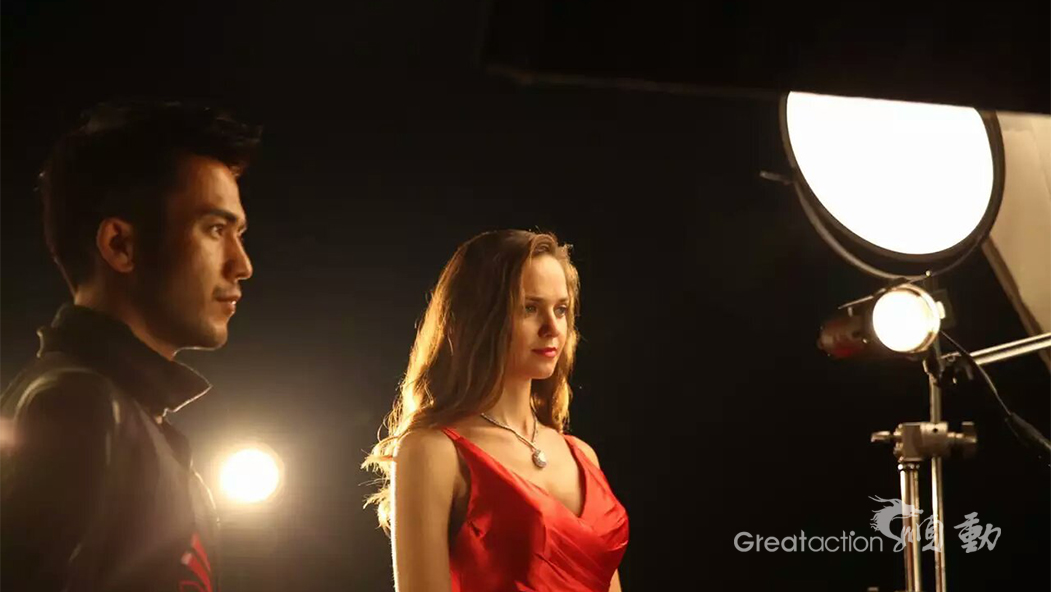 新大洲本田新飛夢(mèng)摩托車TVC拍攝花絮