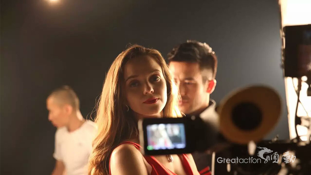 新大洲本田新飛夢(mèng)摩托車TVC拍攝花絮