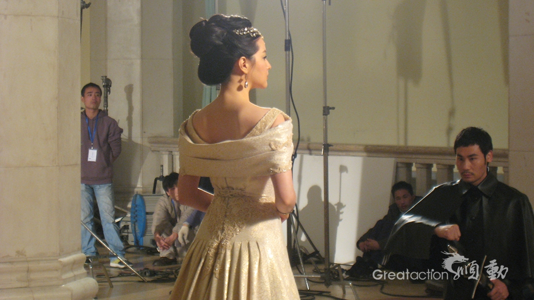 獅王廣告片拍攝花絮