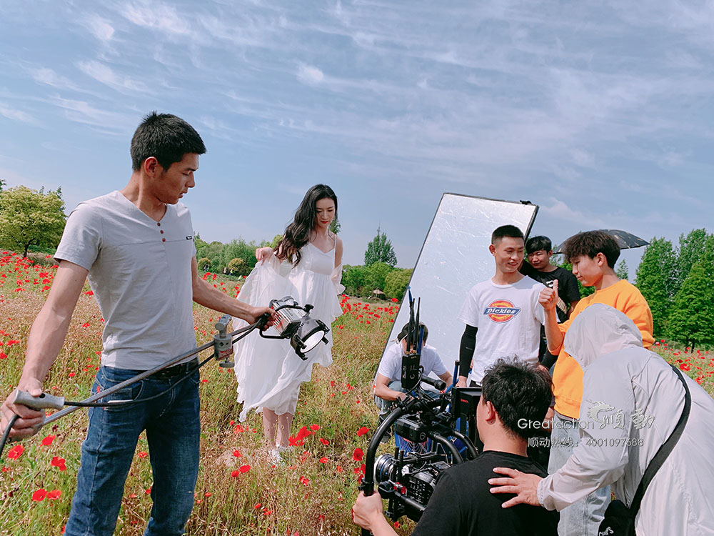 緹香花舍形象宣傳片拍攝花絮