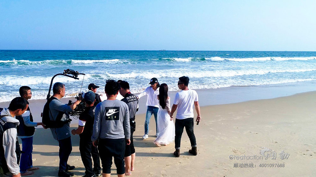 深圳壹海珠MV拍攝現(xiàn)場(chǎng)花絮