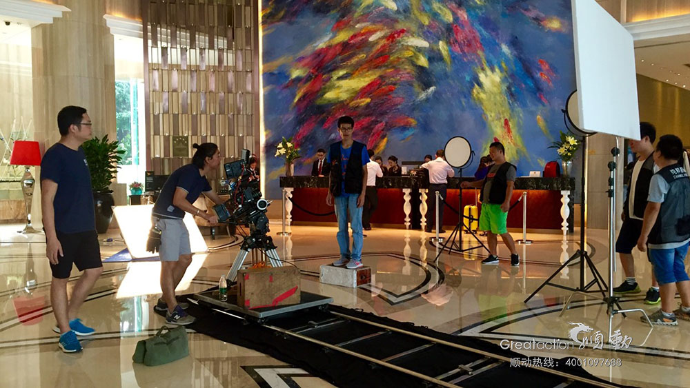 廣州鎧琪服飾廣告片拍攝花絮