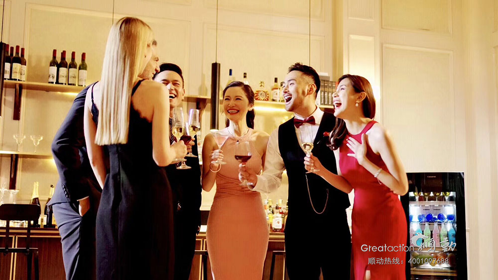 海爾卡薩帝冰吧拍攝花絮