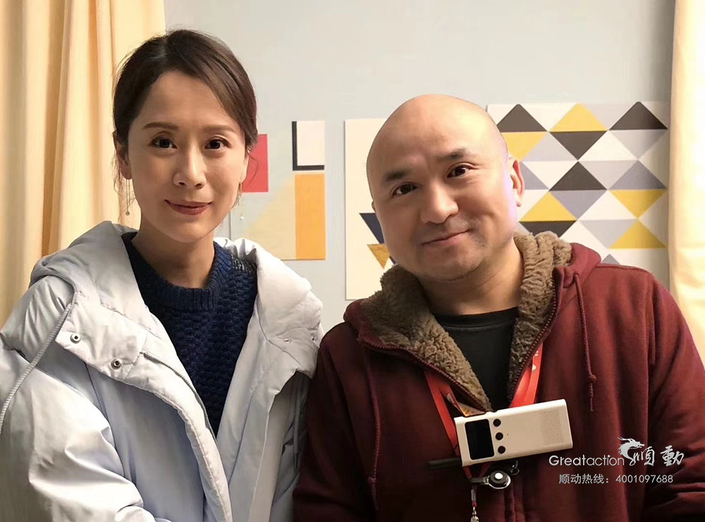 德業(yè)廣告片-海清拍攝花絮