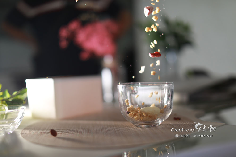 歐扎克麥片廣告美味拍攝花絮