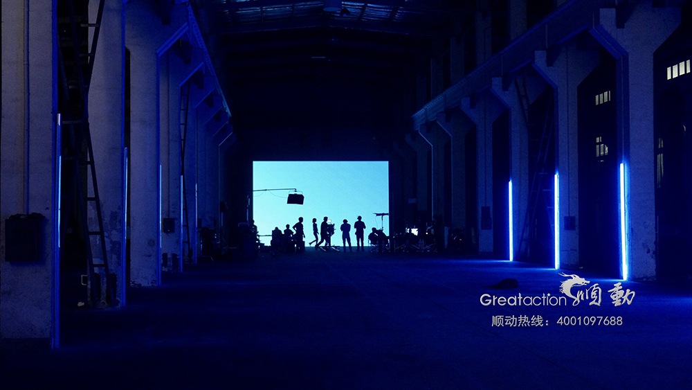 2021本田新大洲摩托朋克廣告片拍攝花絮