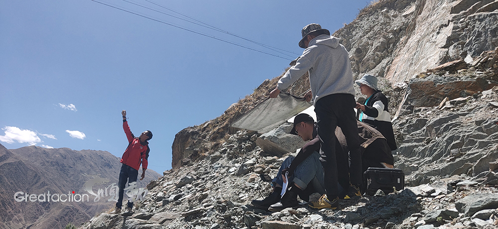 功能飲料西藏拍攝花絮